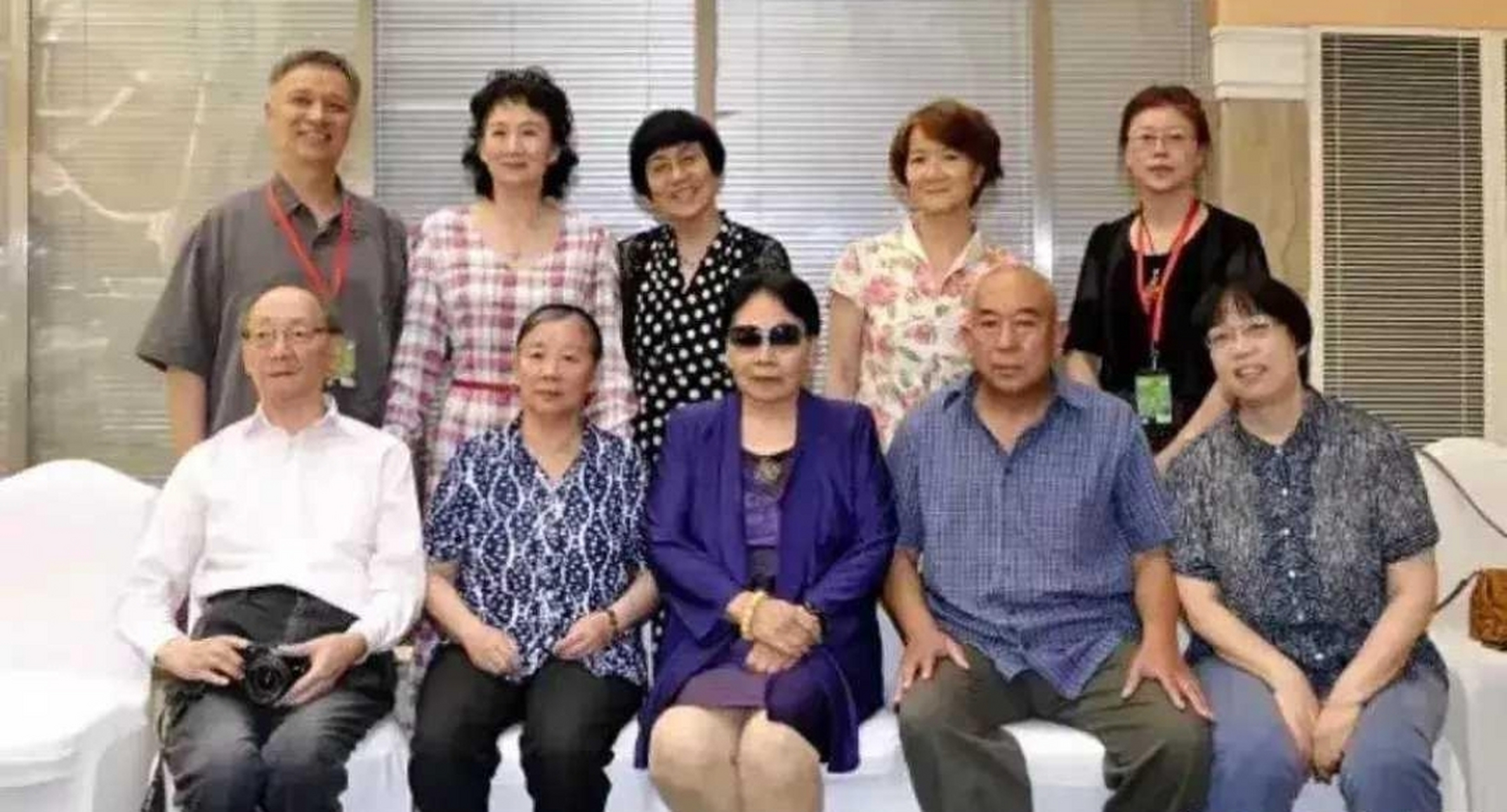 2020年7月,林豆豆与刘亚楼之子刘煜滨,肖劲光之女肖凯,陈光之子陈东海