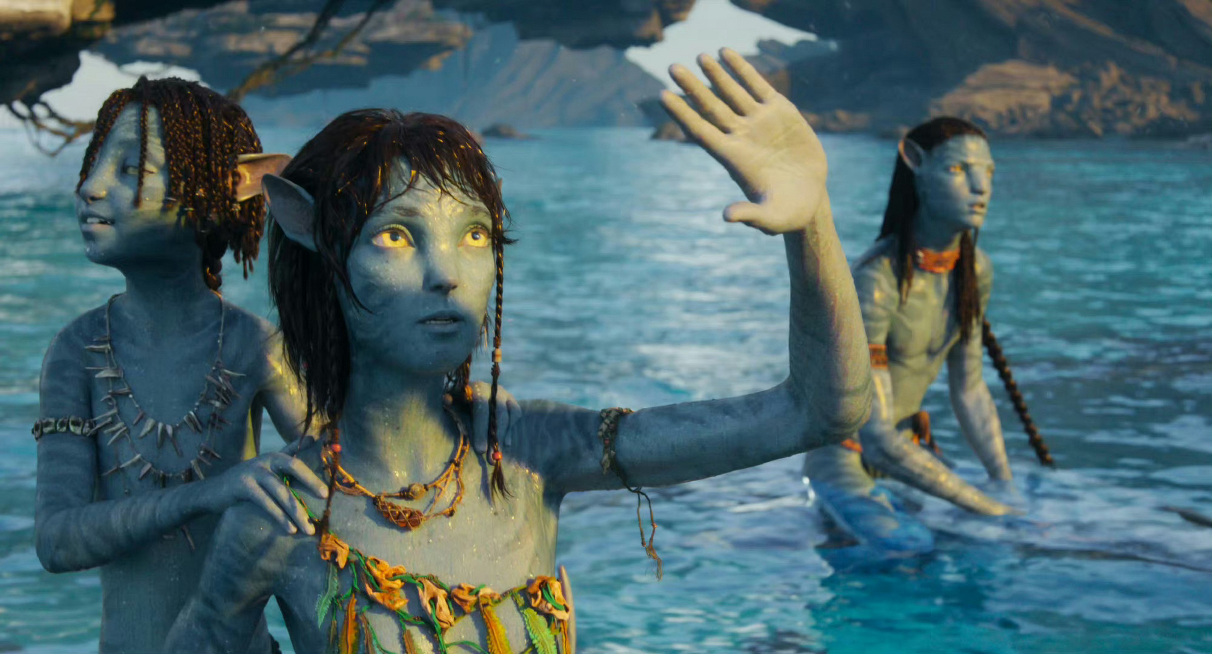 影视#  《阿凡达:水之道》已于全球流媒体平台上线.