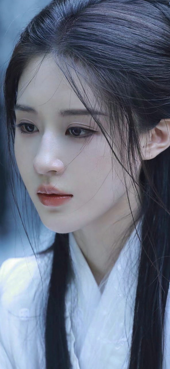 古装汉服美女,沉鱼落雁的绝代佳人(演员于雯)