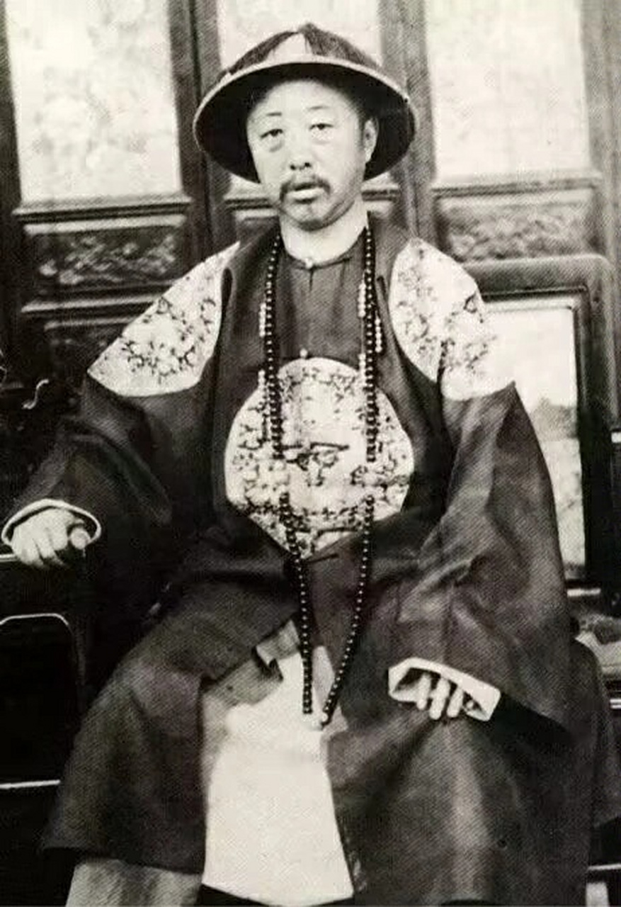 清朝王爷们长这样呀,真实照片!