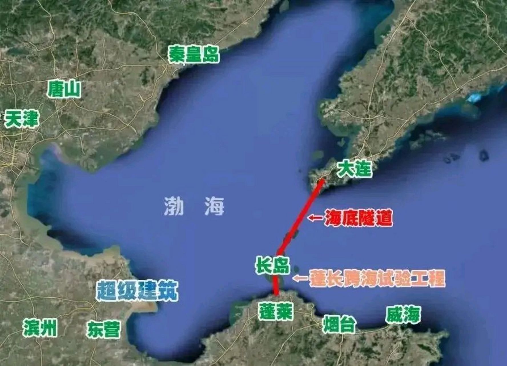 大连海底隧道示意图图片