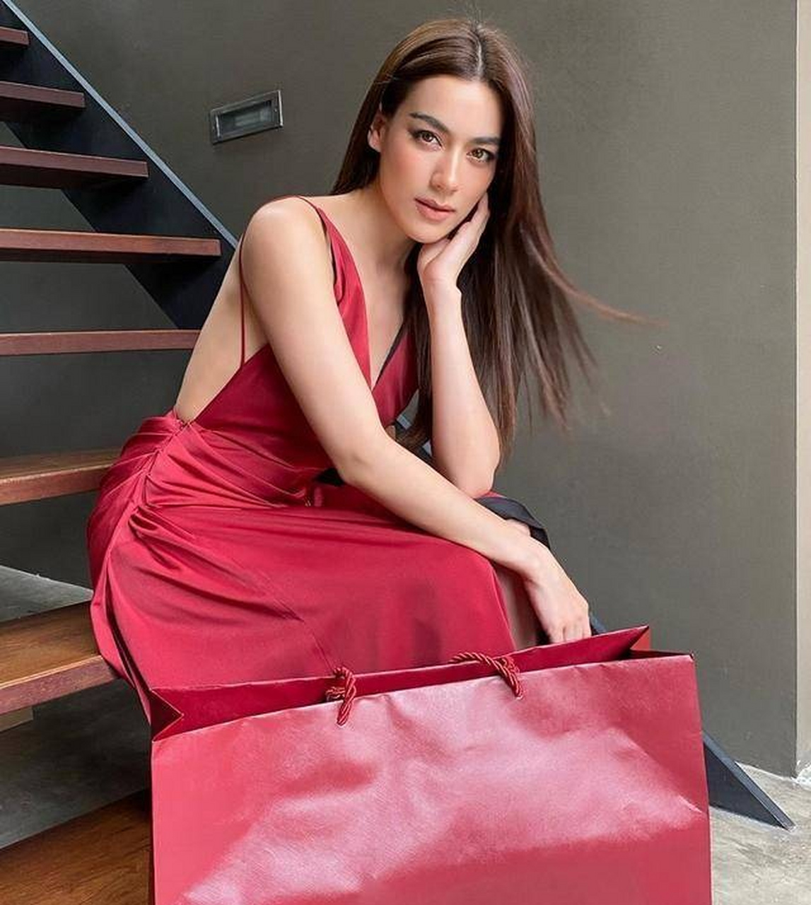 德泰混血儿模特金伯莉·安妮kimberley anne woltemas