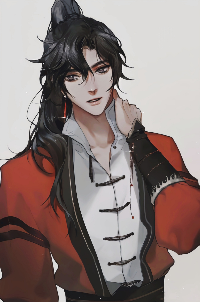 怜家有男初长成[色]#天官赐福# #花城# #谢怜
