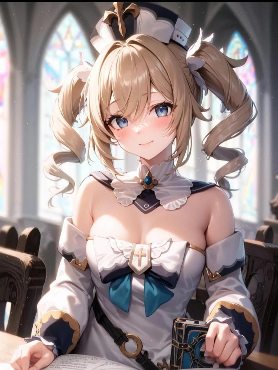 芭芭拉要给我解咒[舔屏]