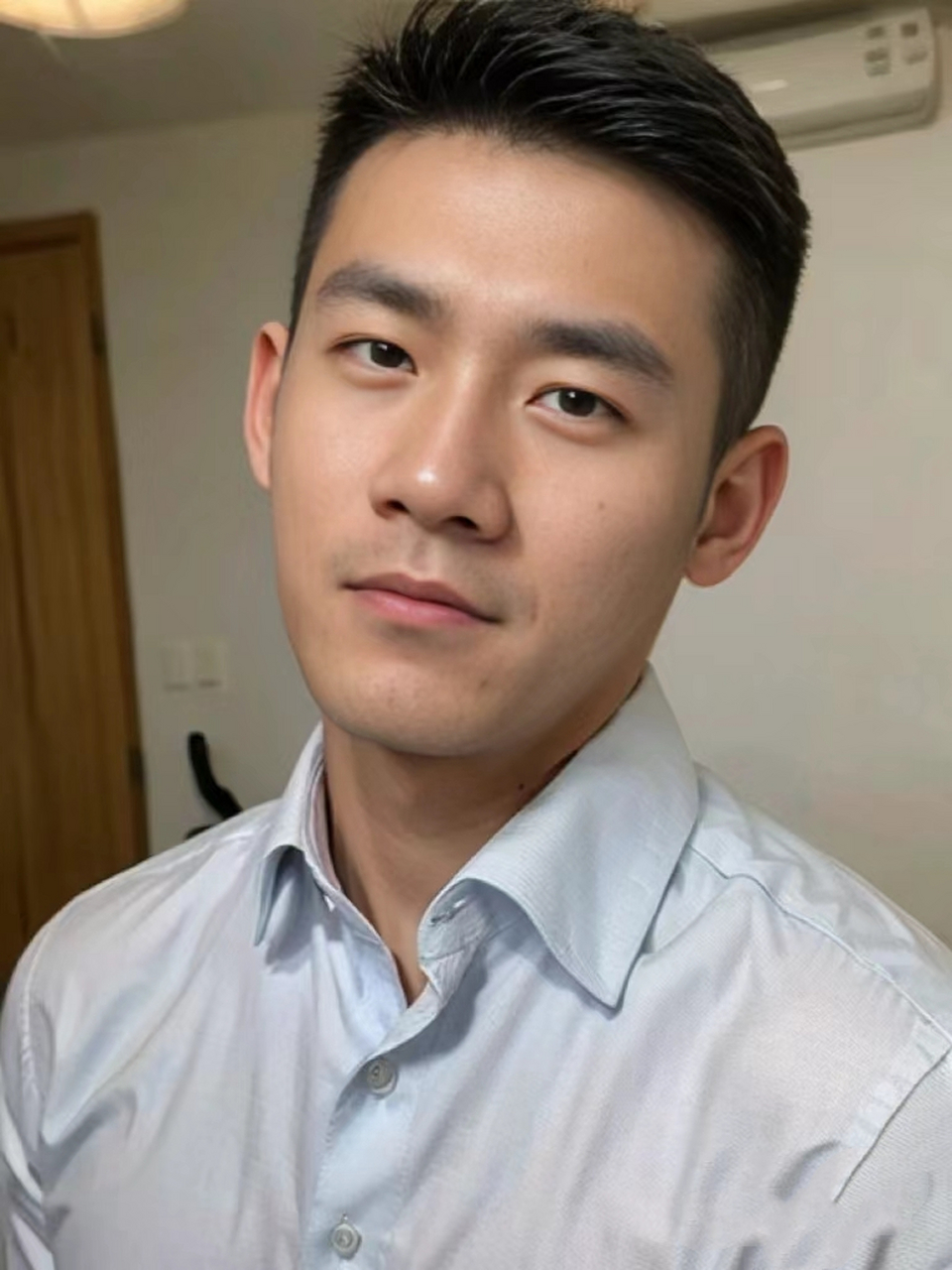 阳刚之气扑面而来,这就是传说中的男人味了