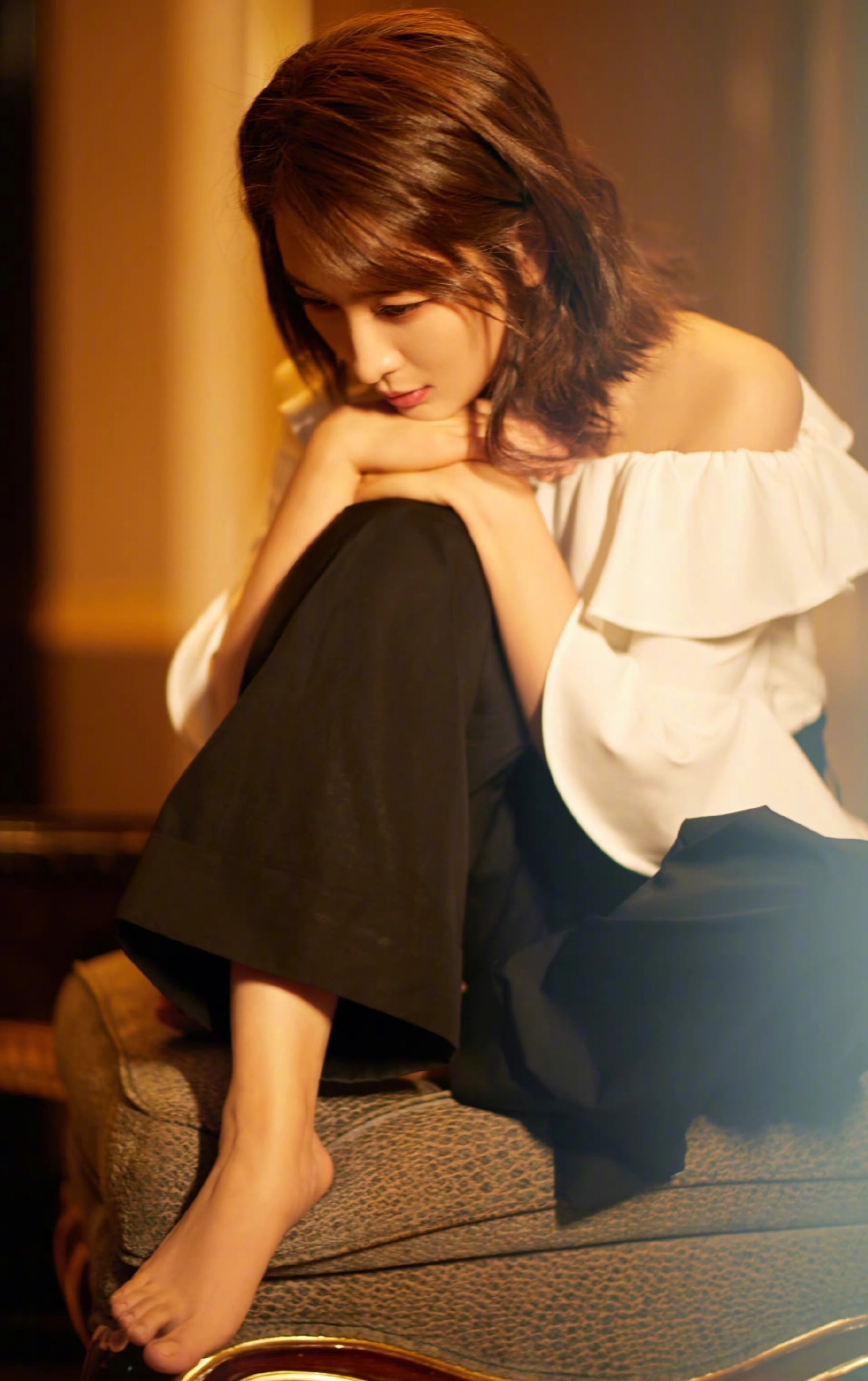 被称作"马漂亮"的马苏确实有几分姿色