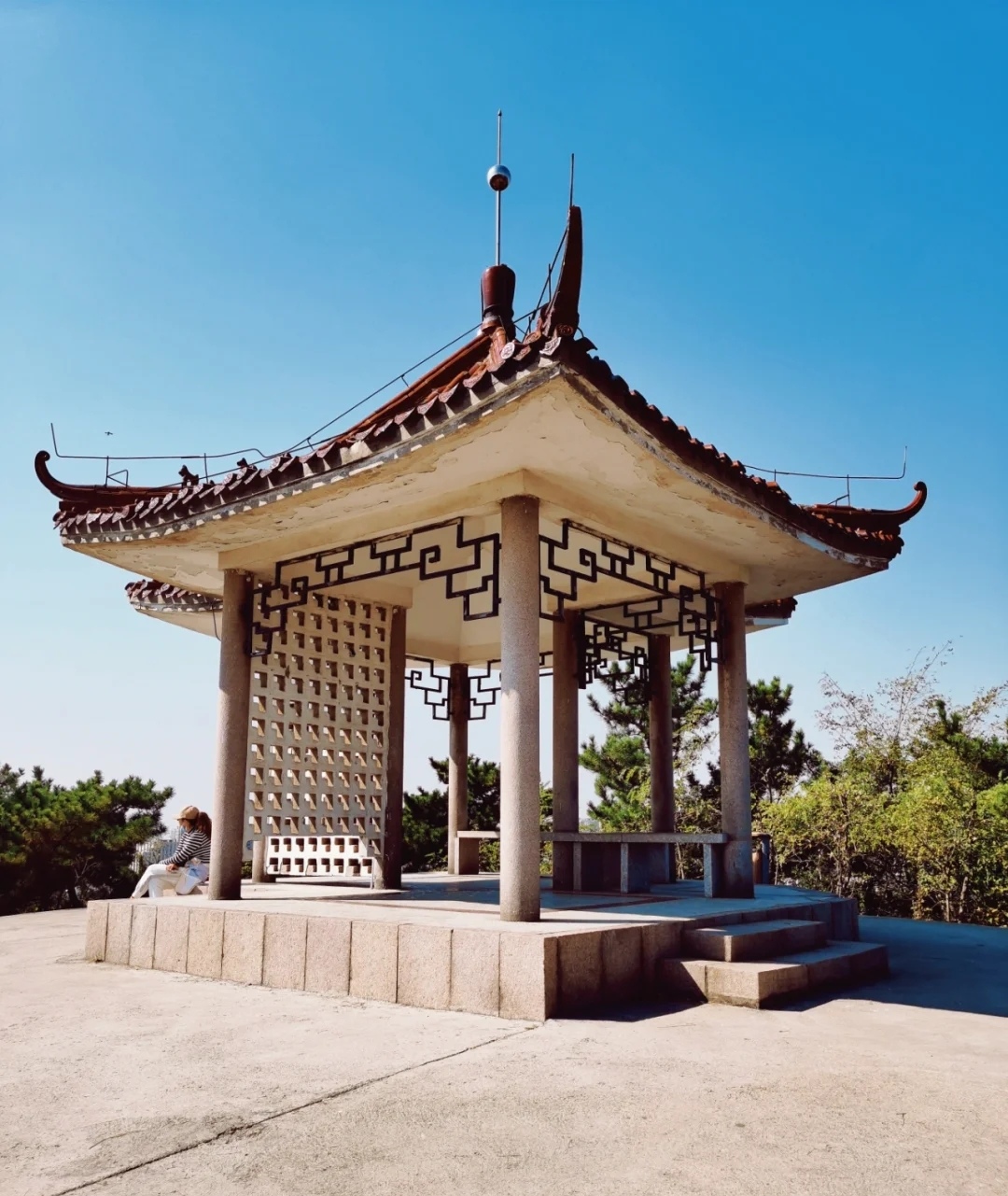 青岛北岭山森林公园