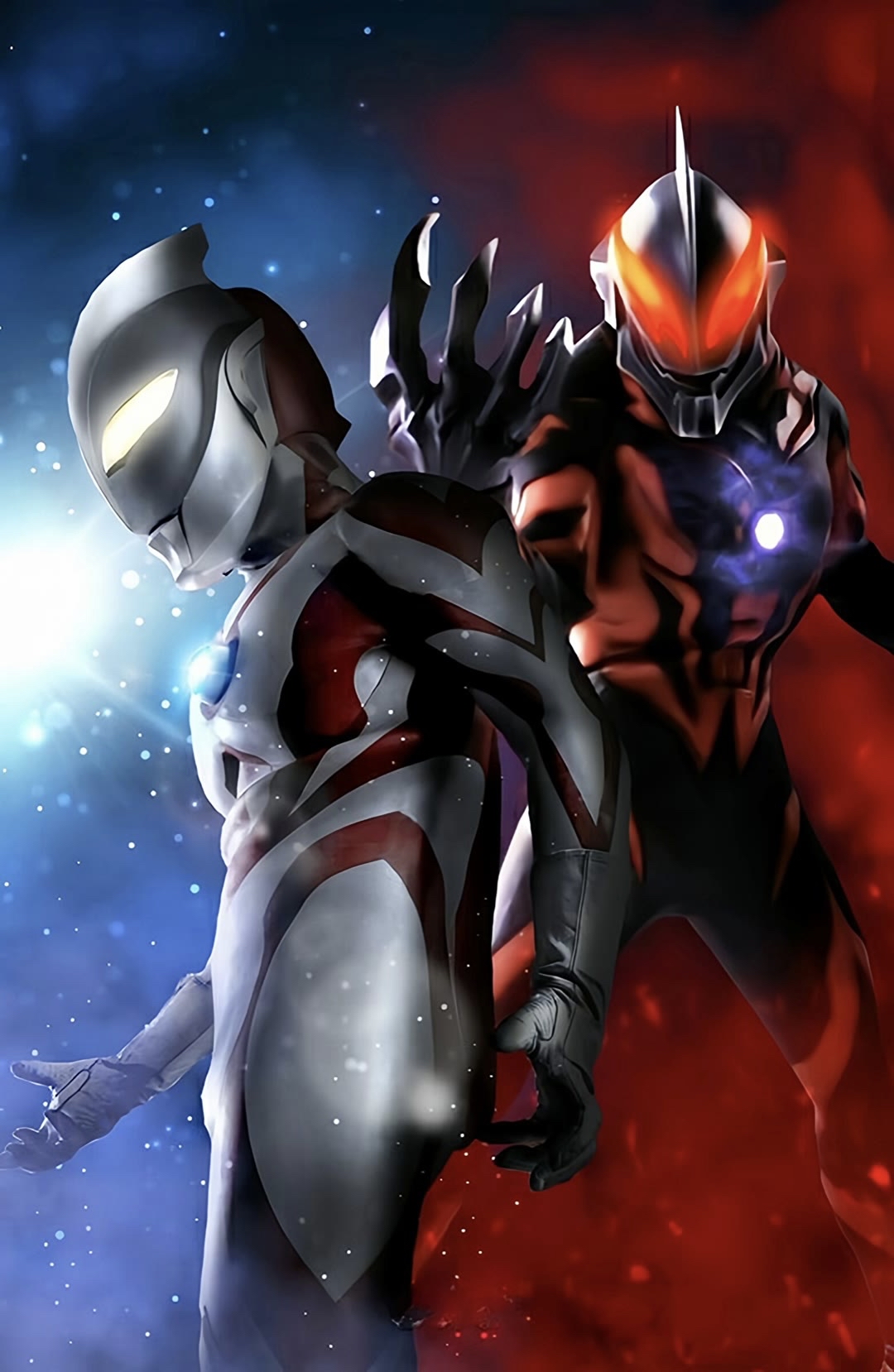 奥特曼最新帅气照片