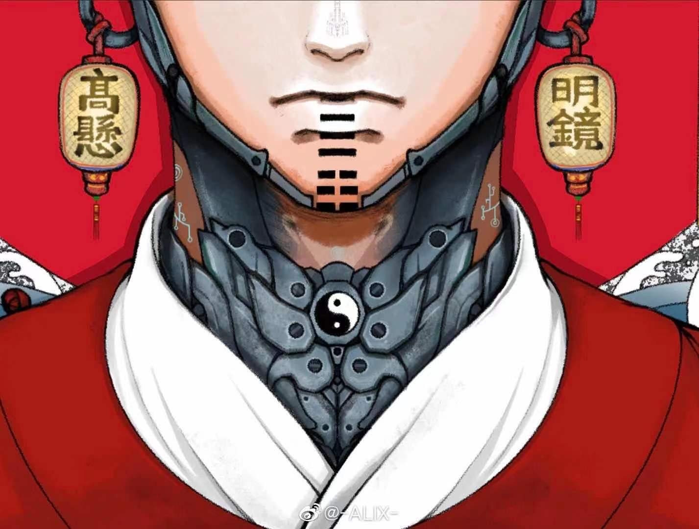 一个浪国画手"甘果",炸出了多少真正的传统服饰绘画大佬