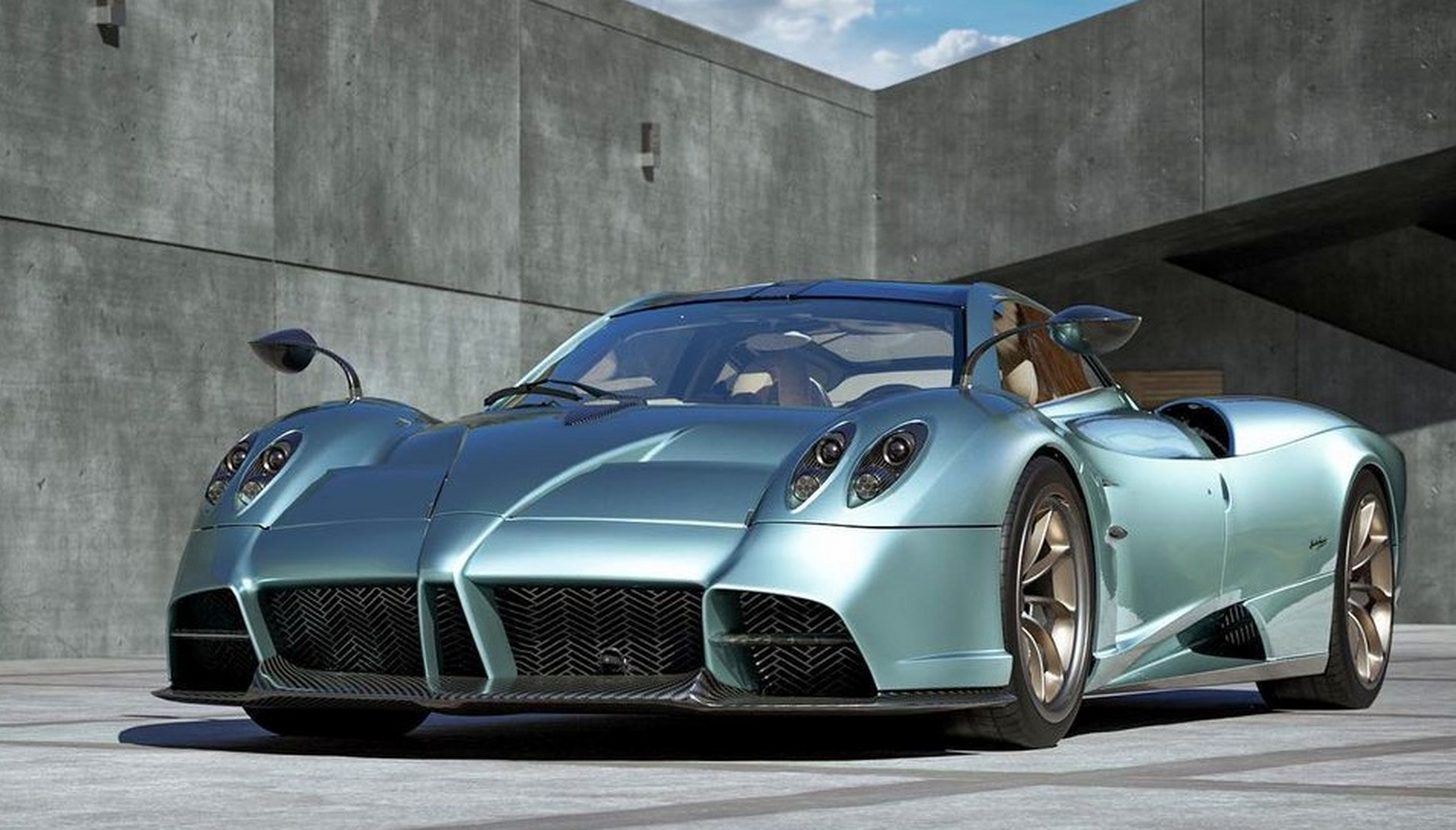 帕加尼 huayra coda lunga #帕加尼huayra# #帕加尼