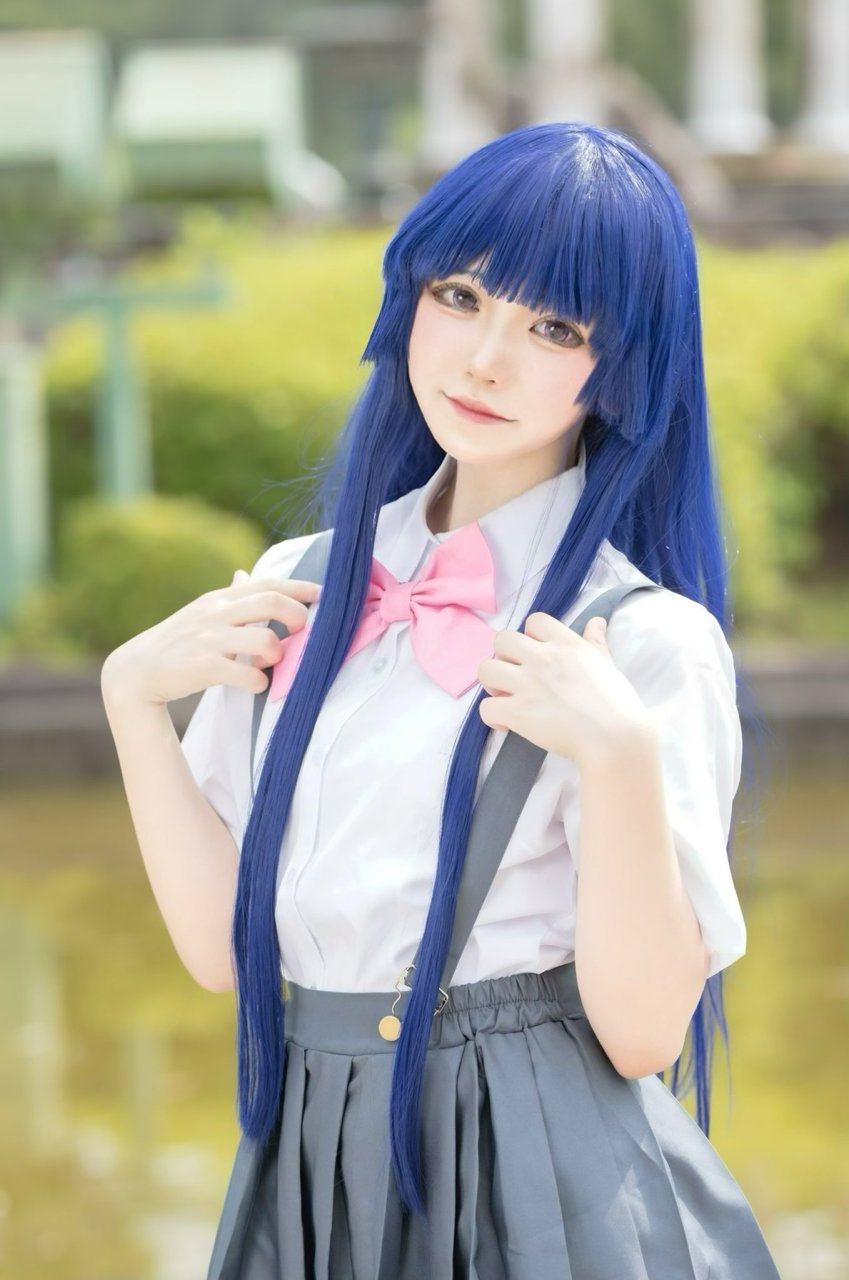 cosplay  ひぐらしのなく頃に/古手梨花  twi:syokuyoudango
