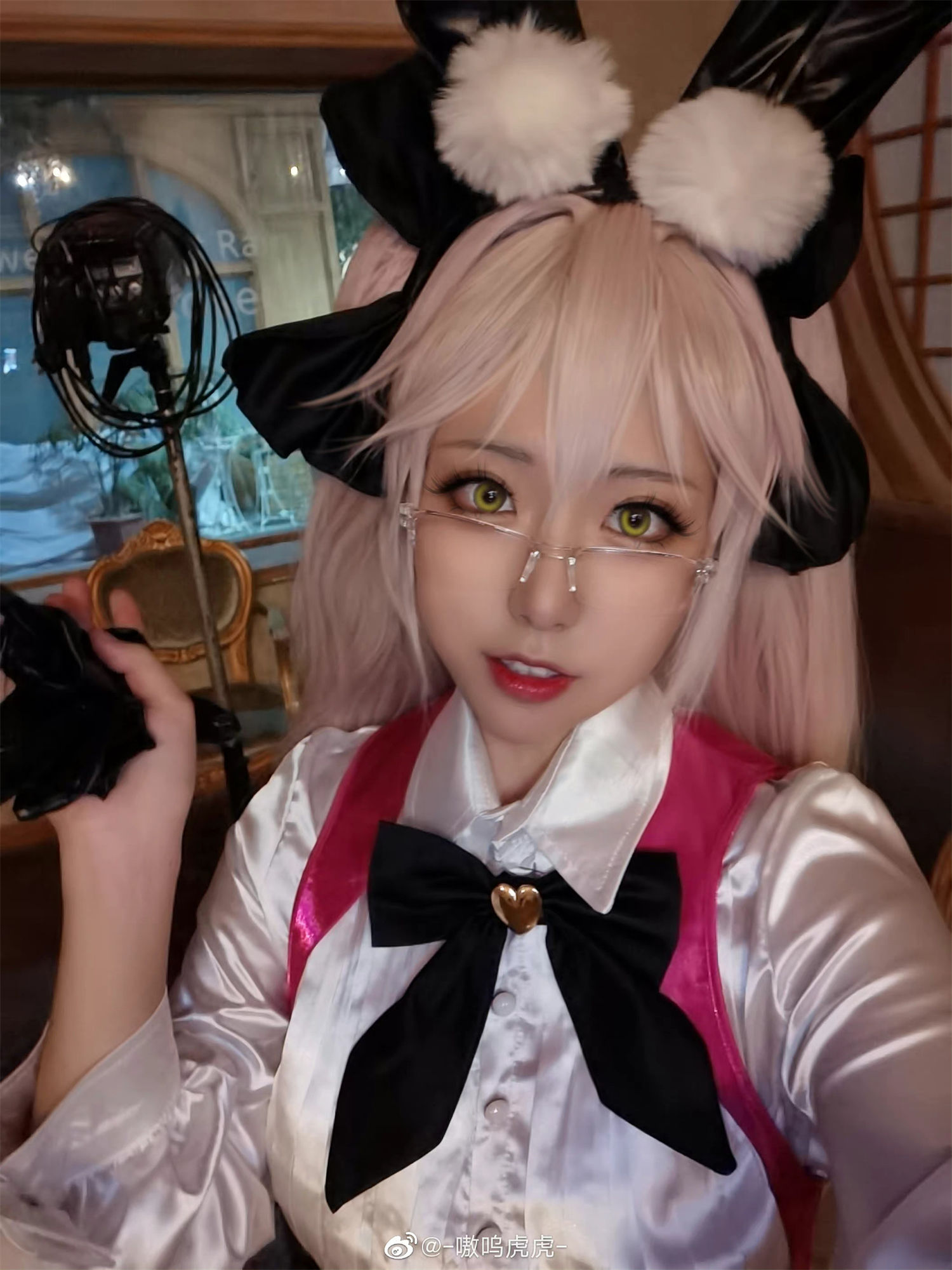 微博嗷呜虎虎特刊欣赏，wink直直深入我心