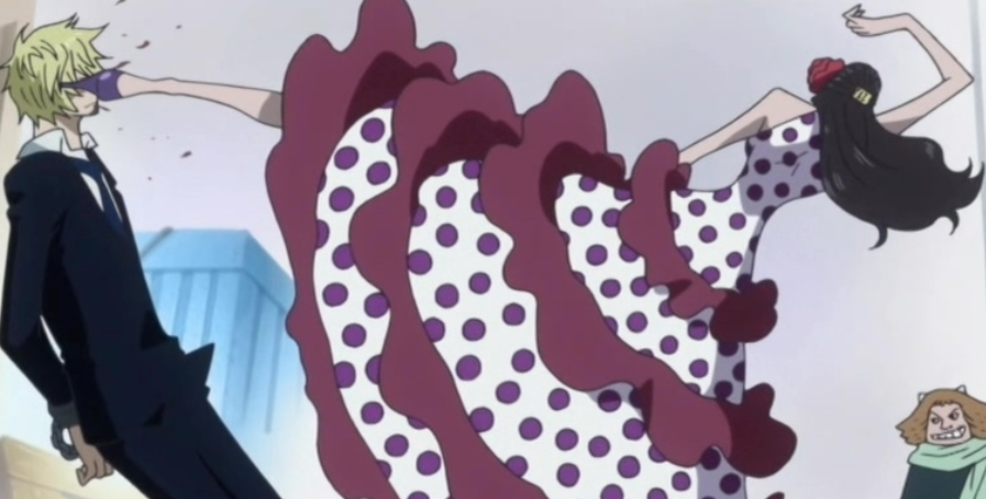 海贼王997话分析:山治为何被喷惨?没战绩且被四位女主活活生擒