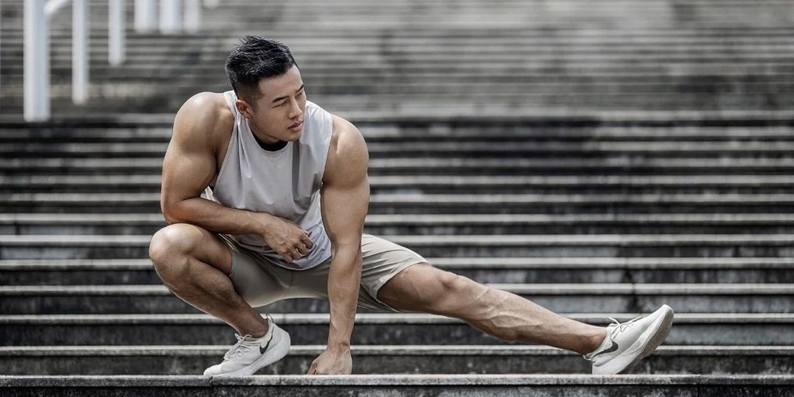 亚洲帅哥猛男八块腹肌男神合集日常健身完美身材铜色肤色#我的健身