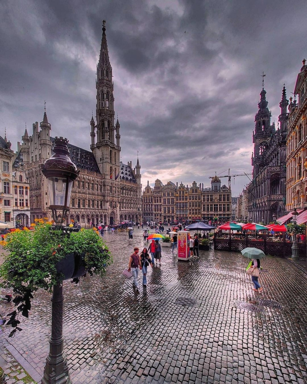 比利时,布鲁塞尔大广场