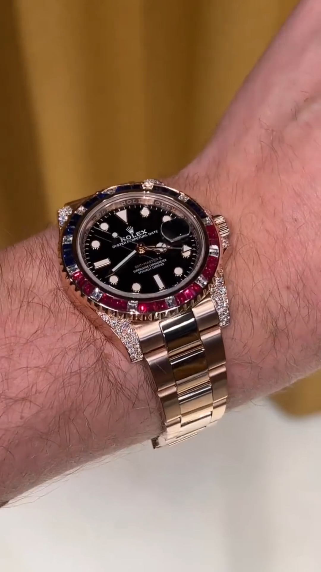 劳力士迪通拿彩虹迪犹如艺术品,上手精美绝伦让人眼前一亮-度小视