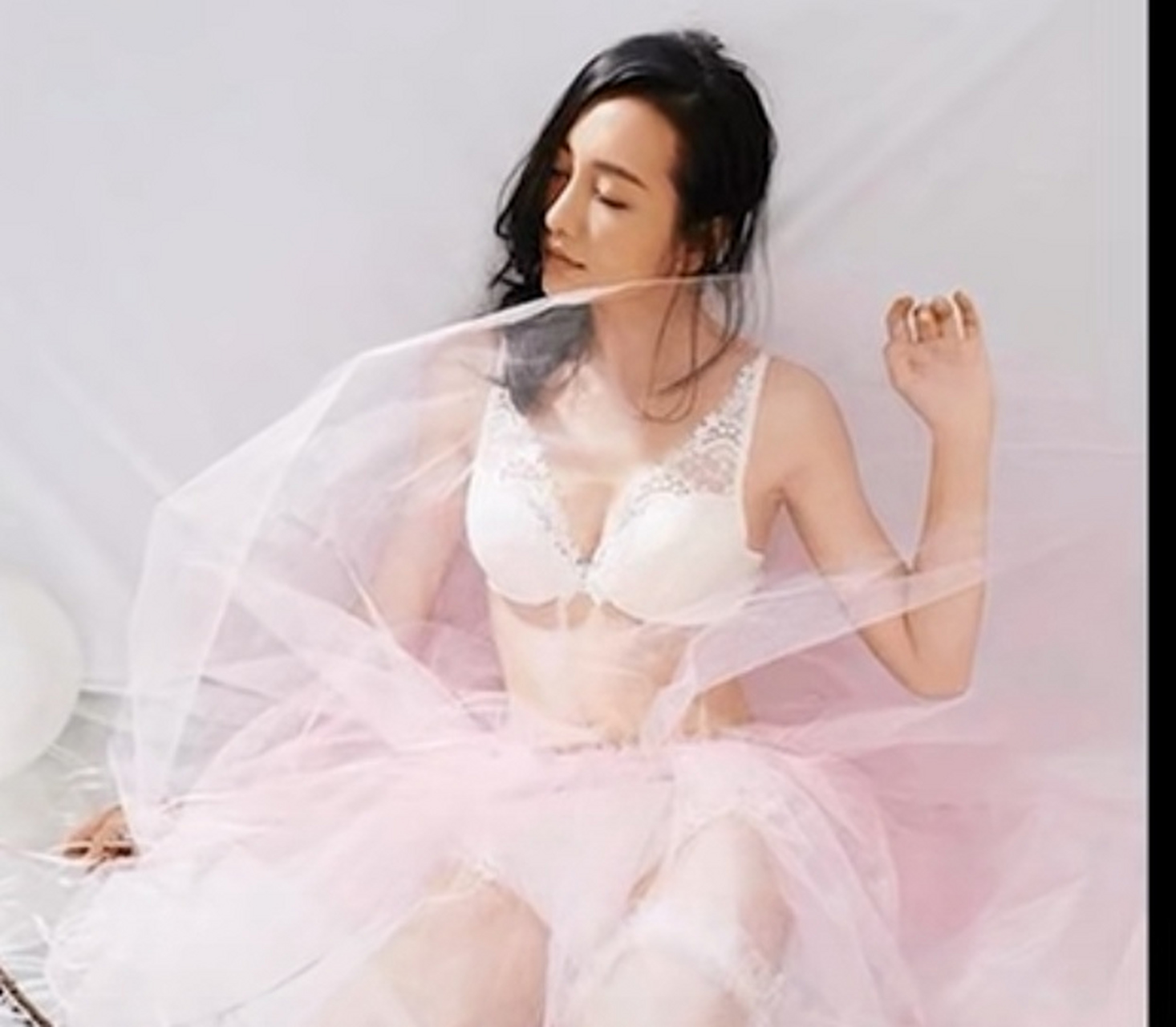 王鸥早期性感写真