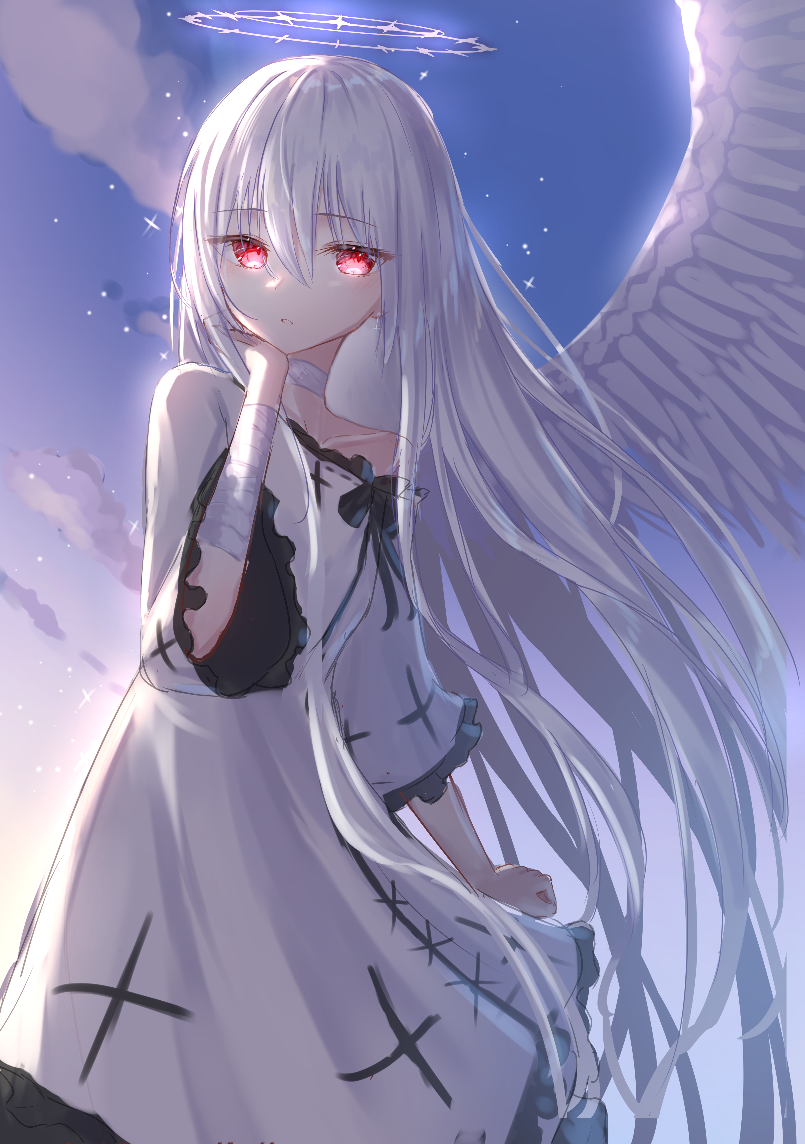 救赎的天使——画师十神乃