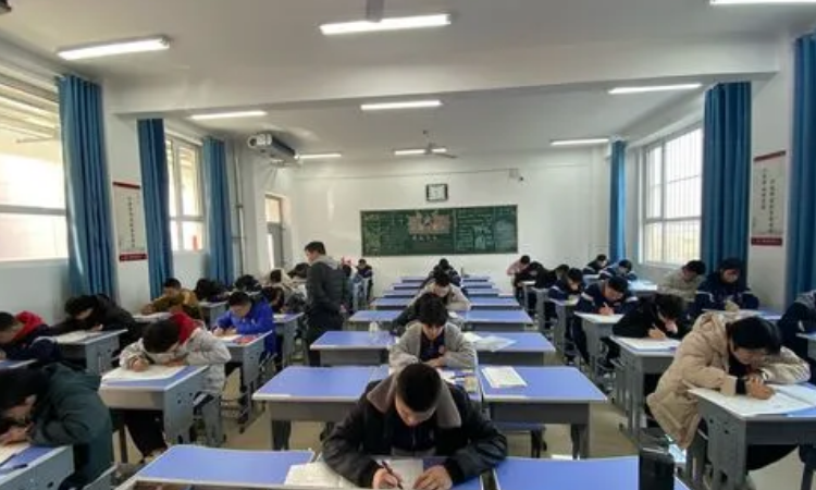 桑稚旭日中学图片