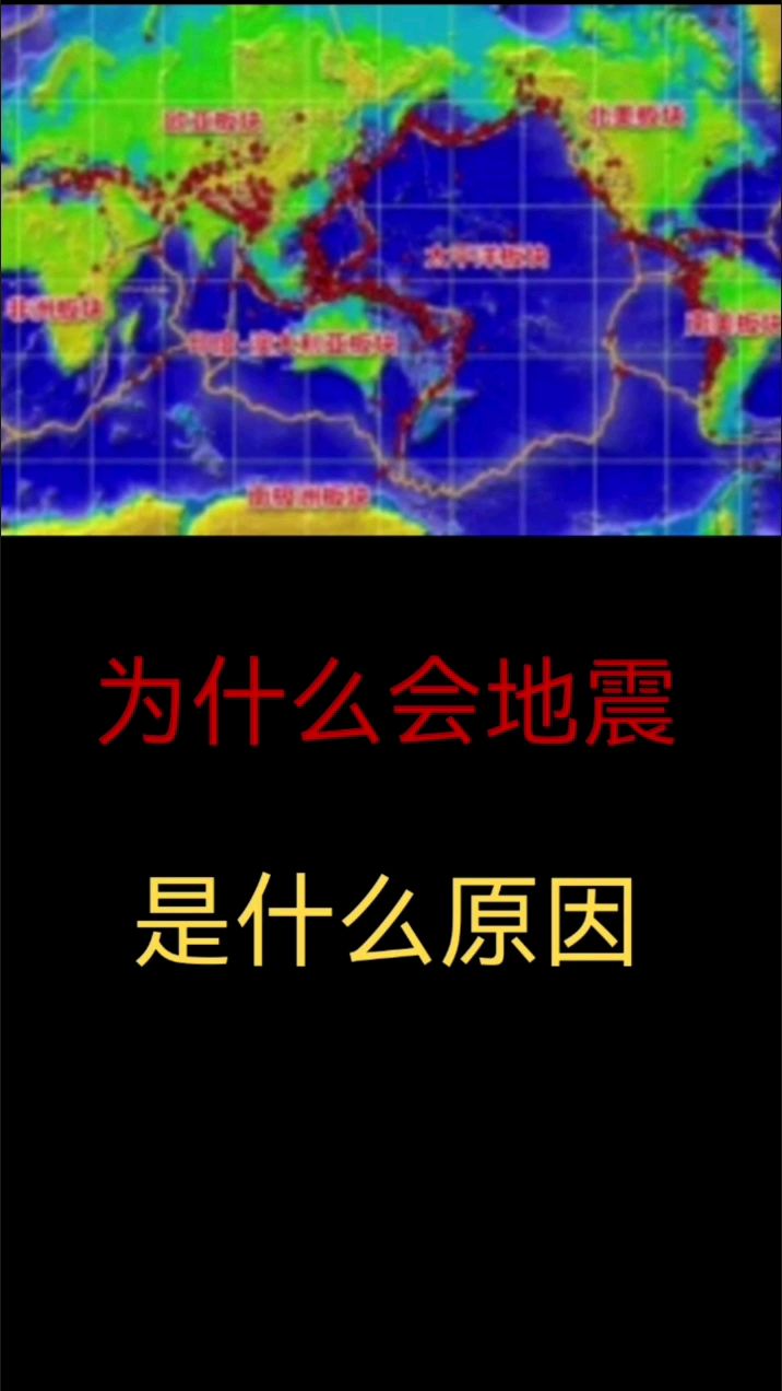 为什么会第地震?主要原因是什么