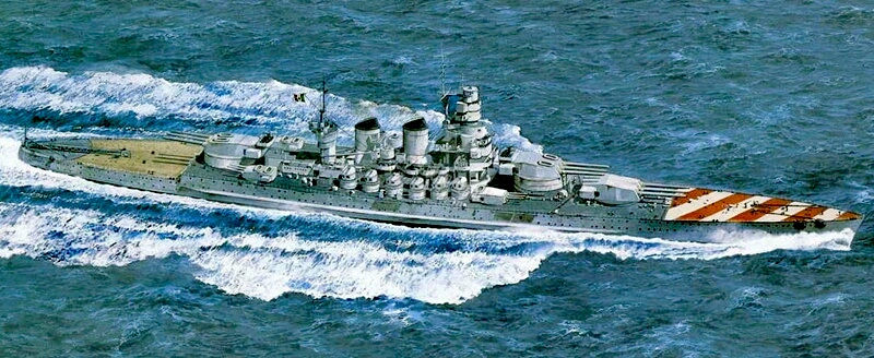 维托里奥维内托战列舰图片