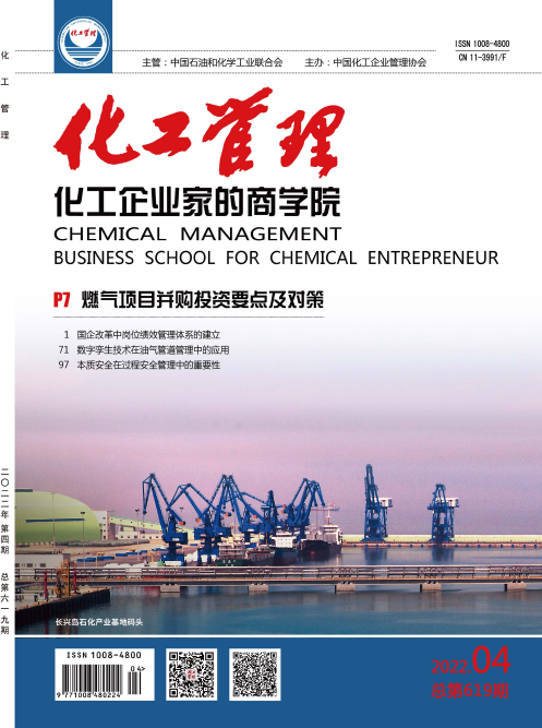 化工管理是什么级别的期刊?