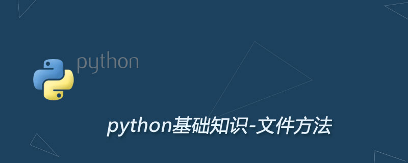 Python3 文件(文件)方法