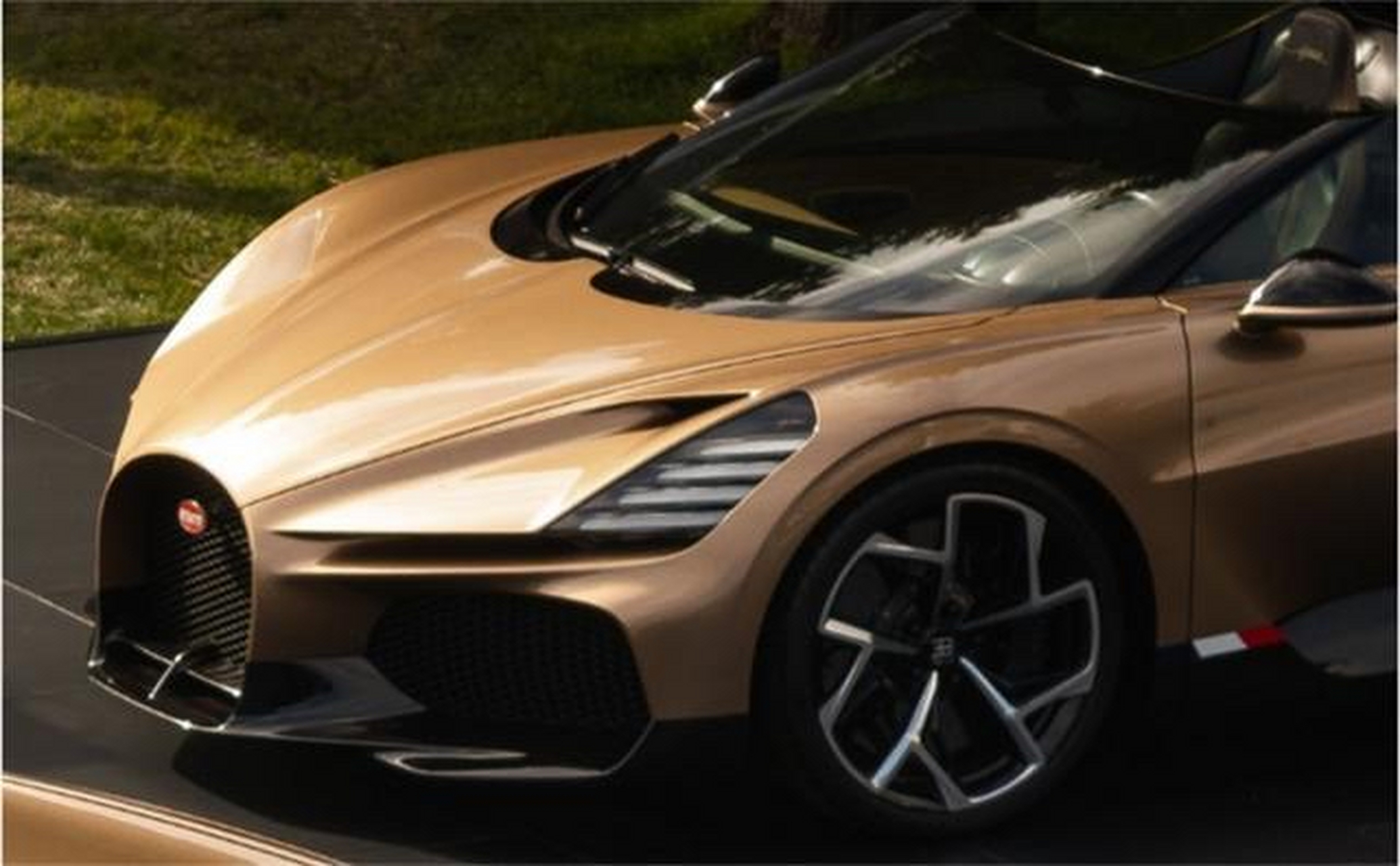 百家新收益# 黄金配色,bugatti w16 mistral