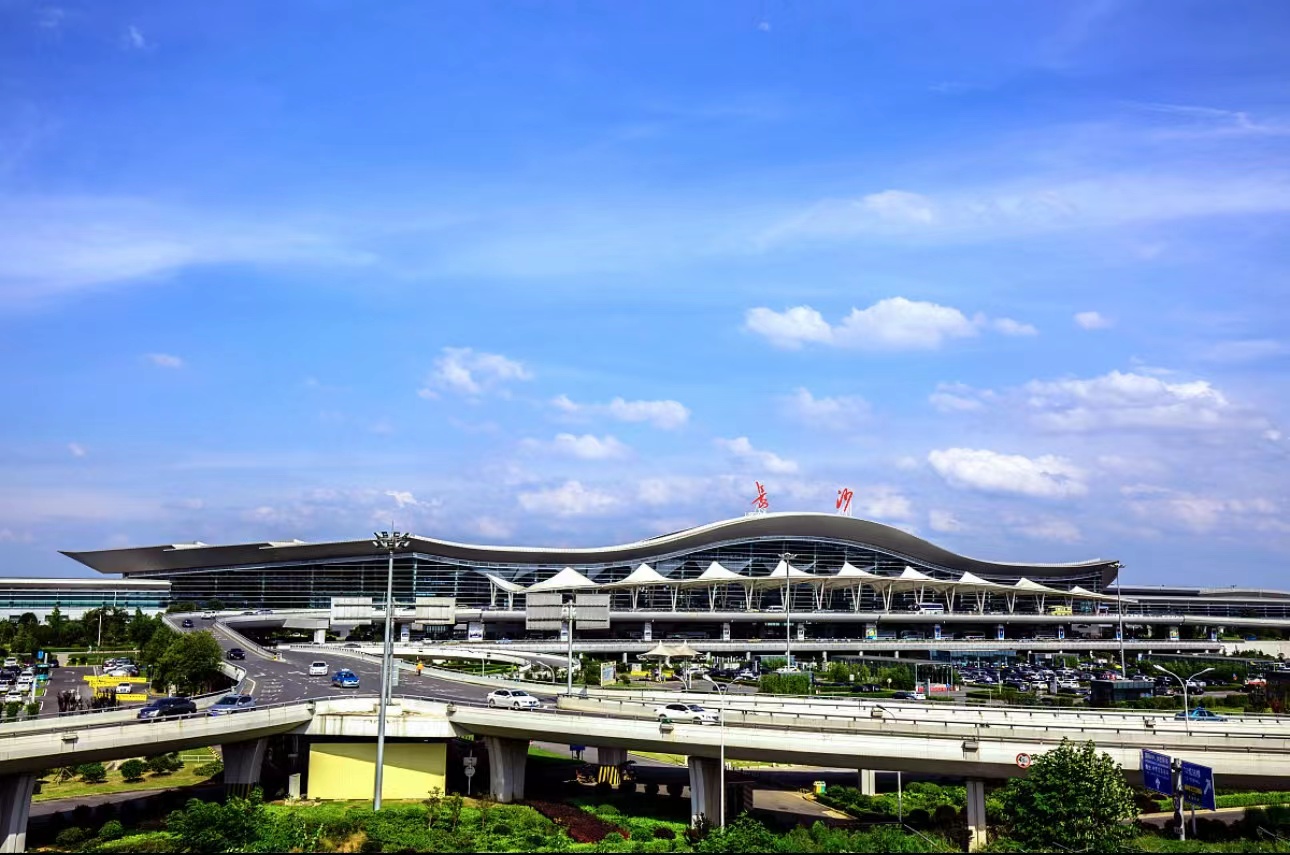 长沙黄花国际机场t3航站楼