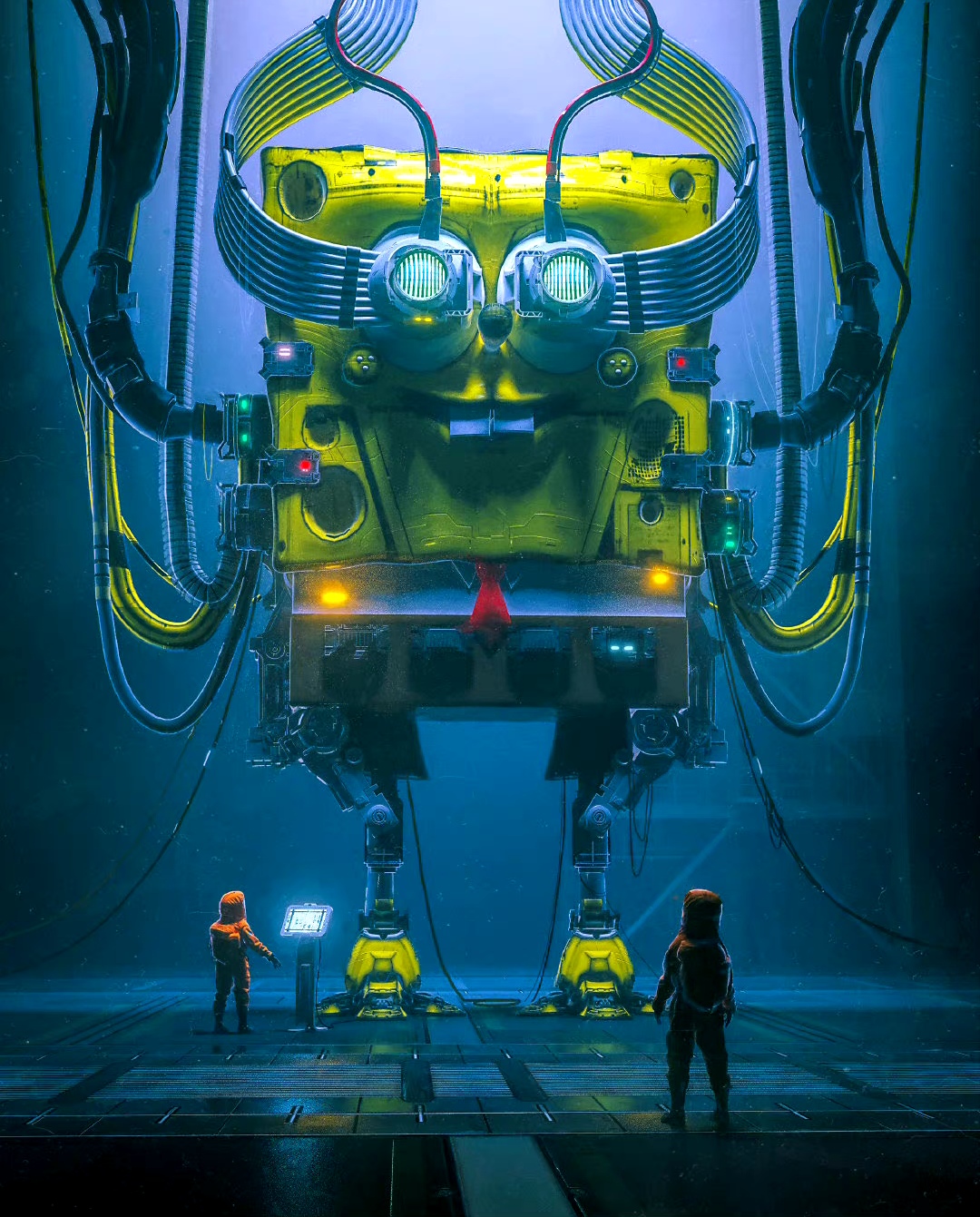 画师beeple 科幻场景作品欣赏