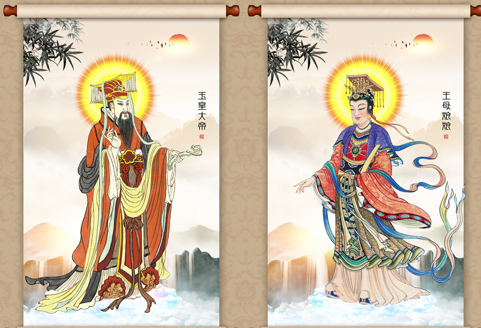 玉皇大帝和王母娘娘到底是什么关系?答案可能出乎你的意料