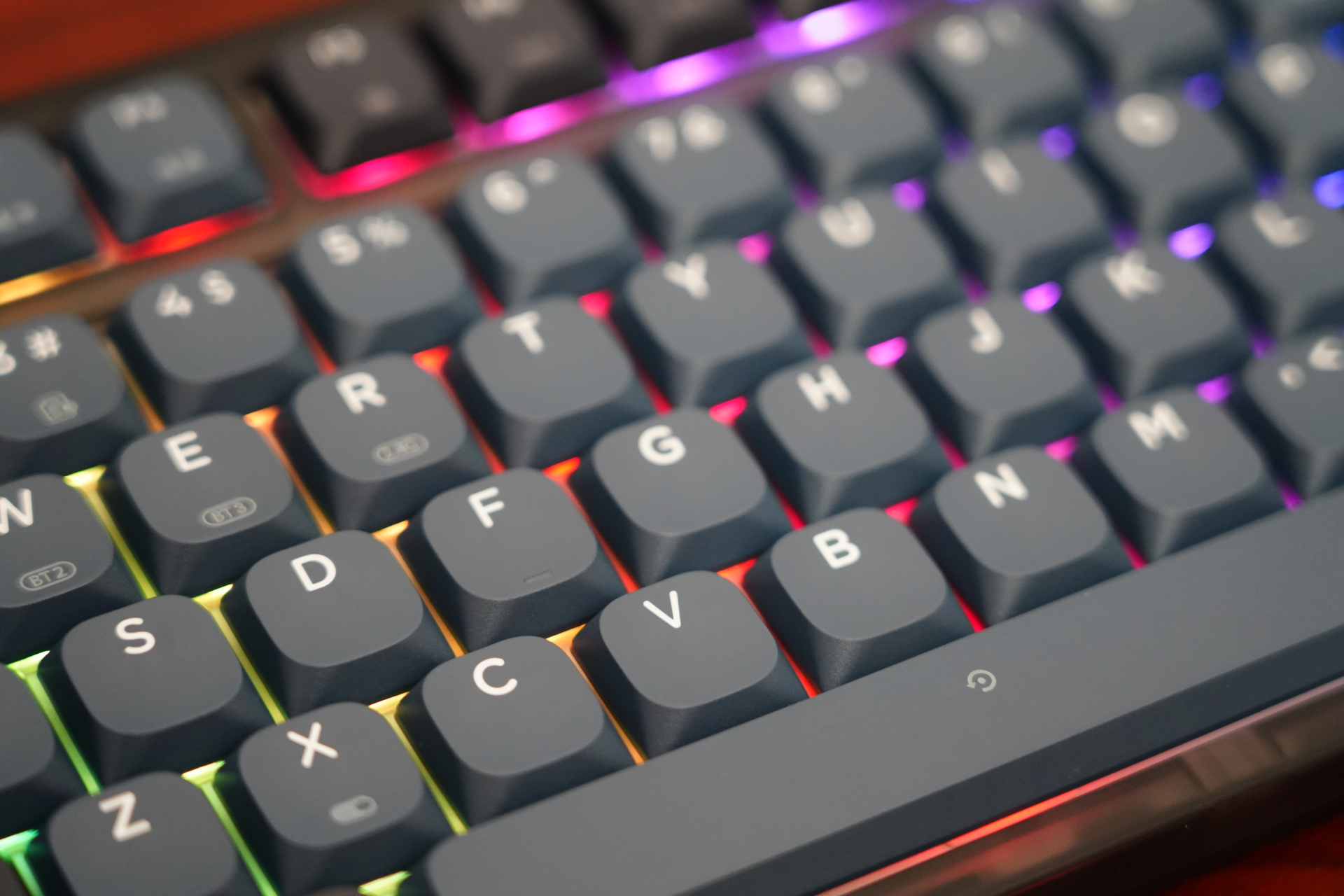 兼顾便携与手感的机械键盘 6415 型号:黑爵ak832pro矮轴机械键盘