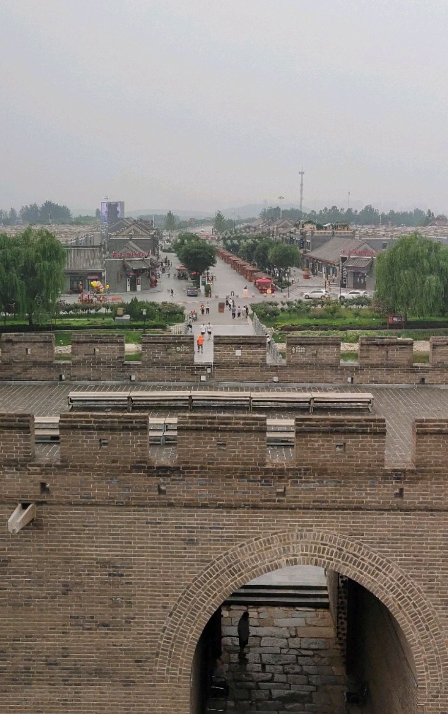 河北正定古城 南城门