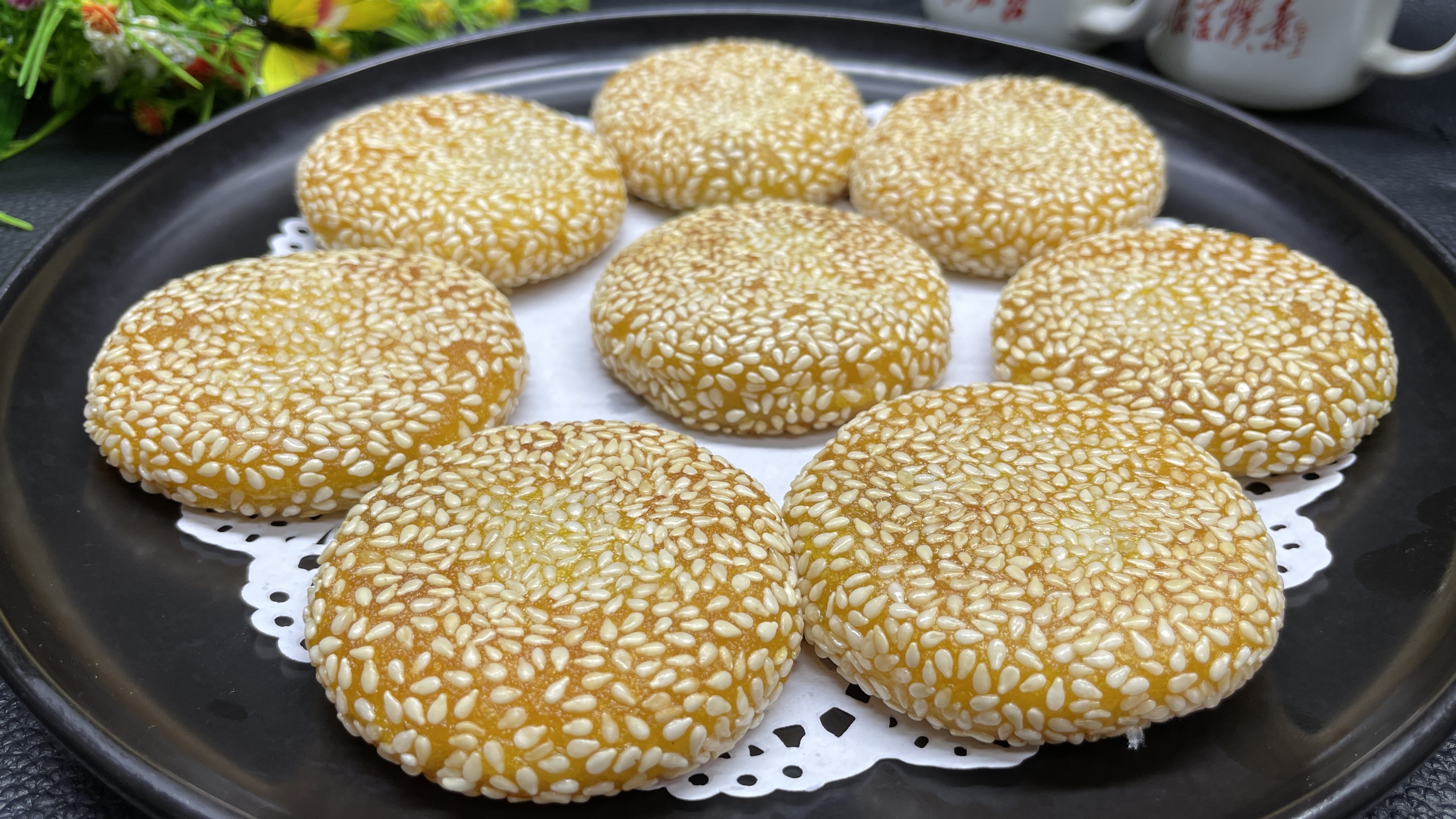 南瓜糯米饼最简单的做法，不发面不油炸，软糯香甜不腻口，真解馋