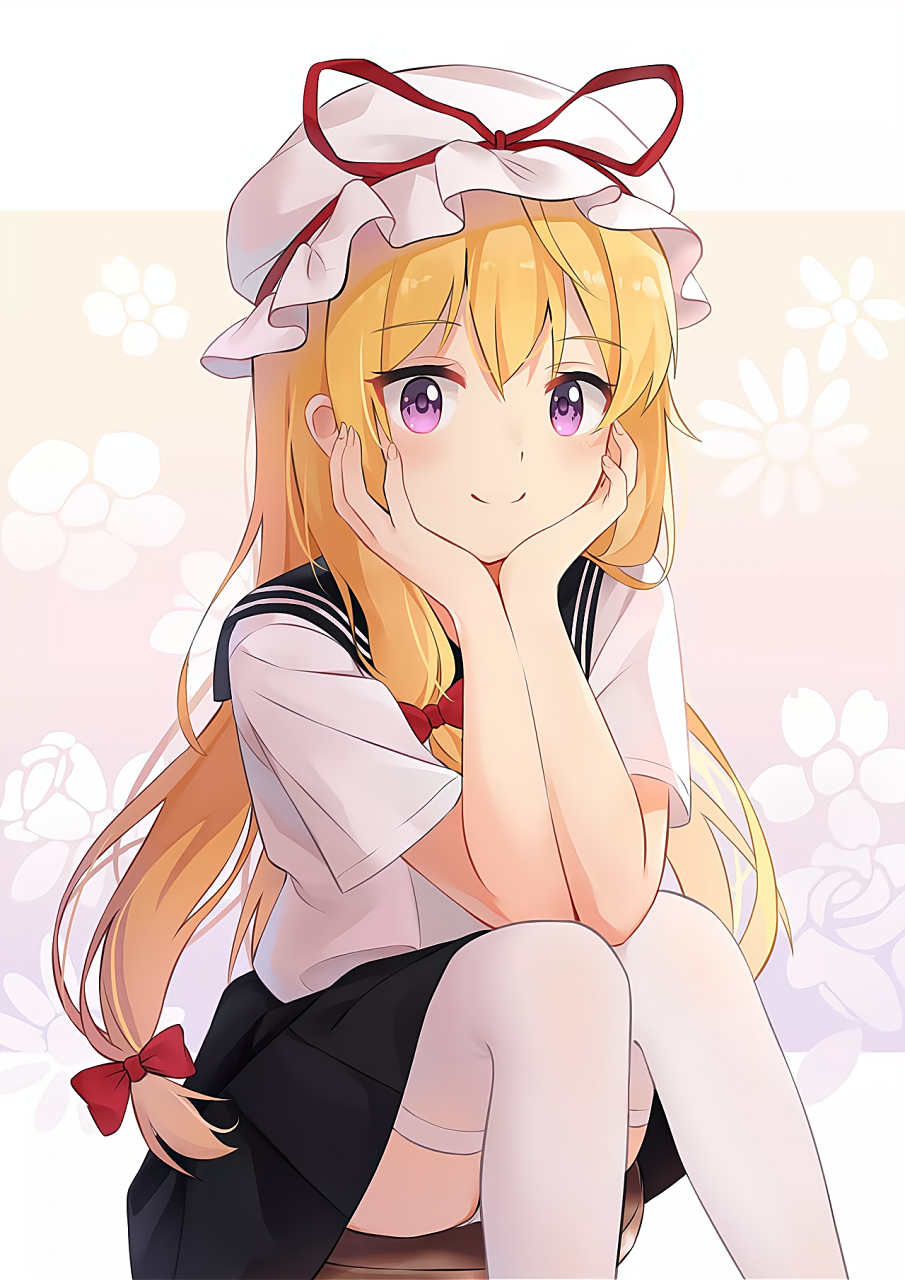 画师:yaruwashi 这身jk很合身哦⊙66⊙!#画师