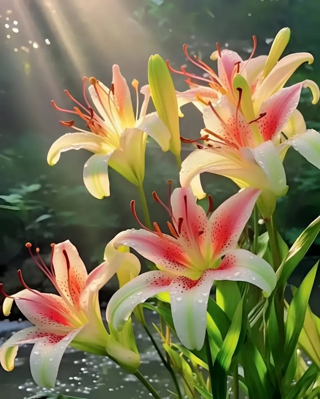 美丽而纯洁的百合花,您值得拥有