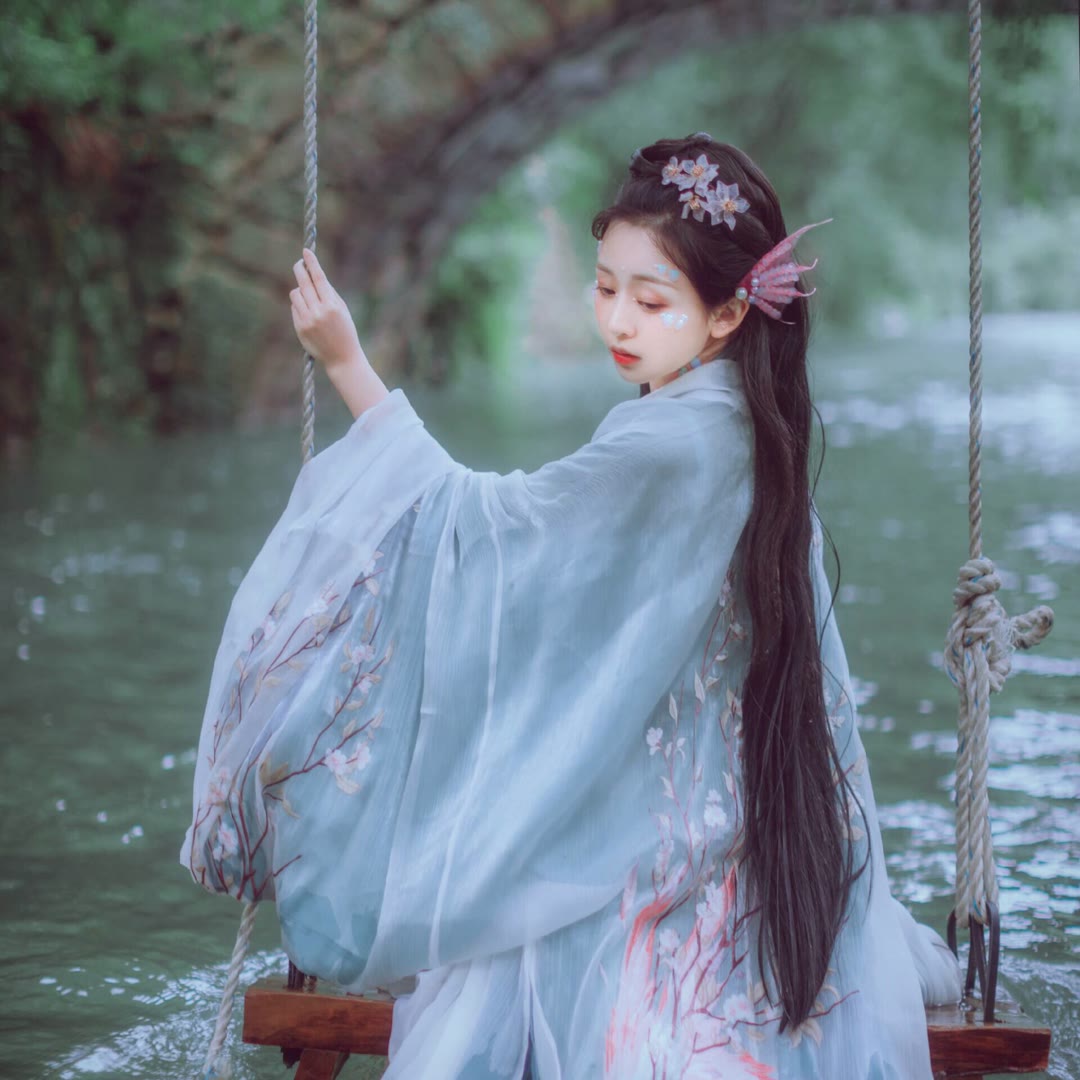 古风真人女生二人闺蜜头像
