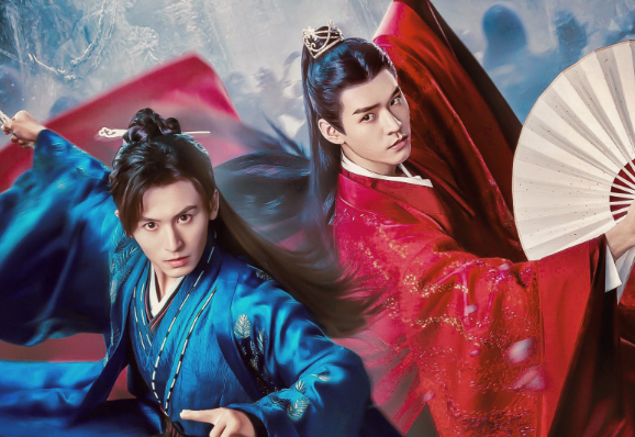 山河令比陈情令好看,为什么主演没有像肖战那样火呢?