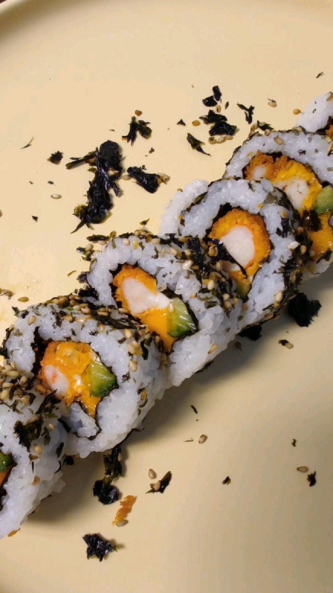 芒果甜甜,炸虾香香,做一孩子爱吃的芒果炸虾卷当早餐-度小视