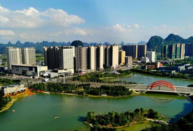 临桂新区:一座现代化城市正在崛起,这就是桂林现代化的地方
