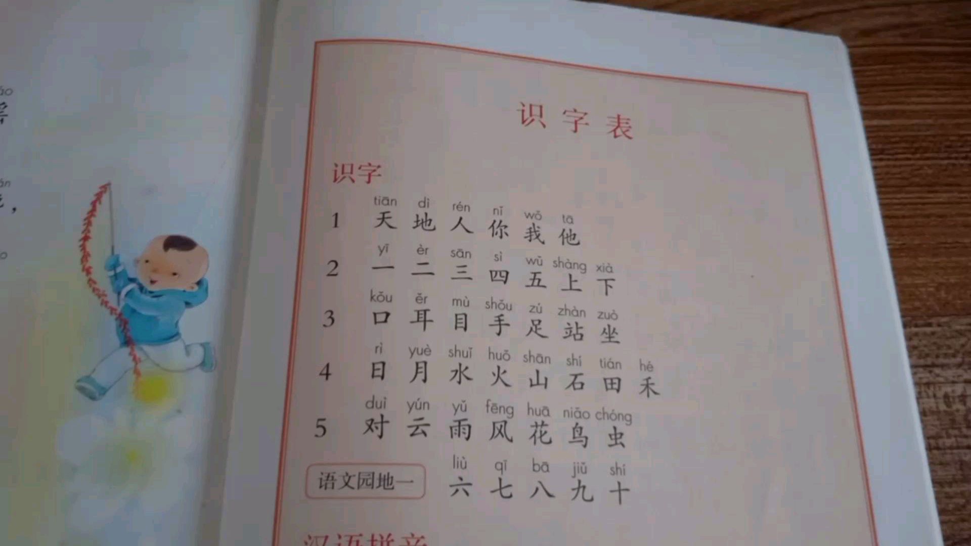 [图]一年级学识字，孩子打乱顺序不会读，来听听老师讲方法