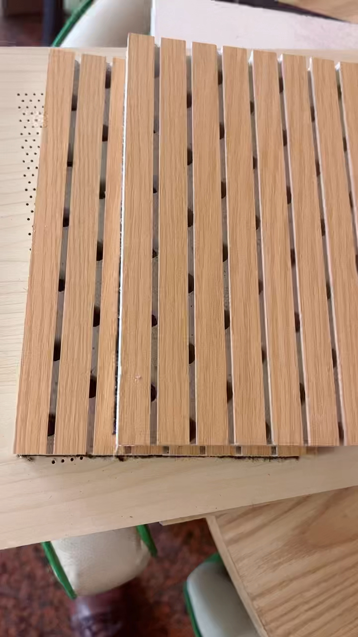 玻镁防火吸音板装饰材料a级防火阻燃安装简易