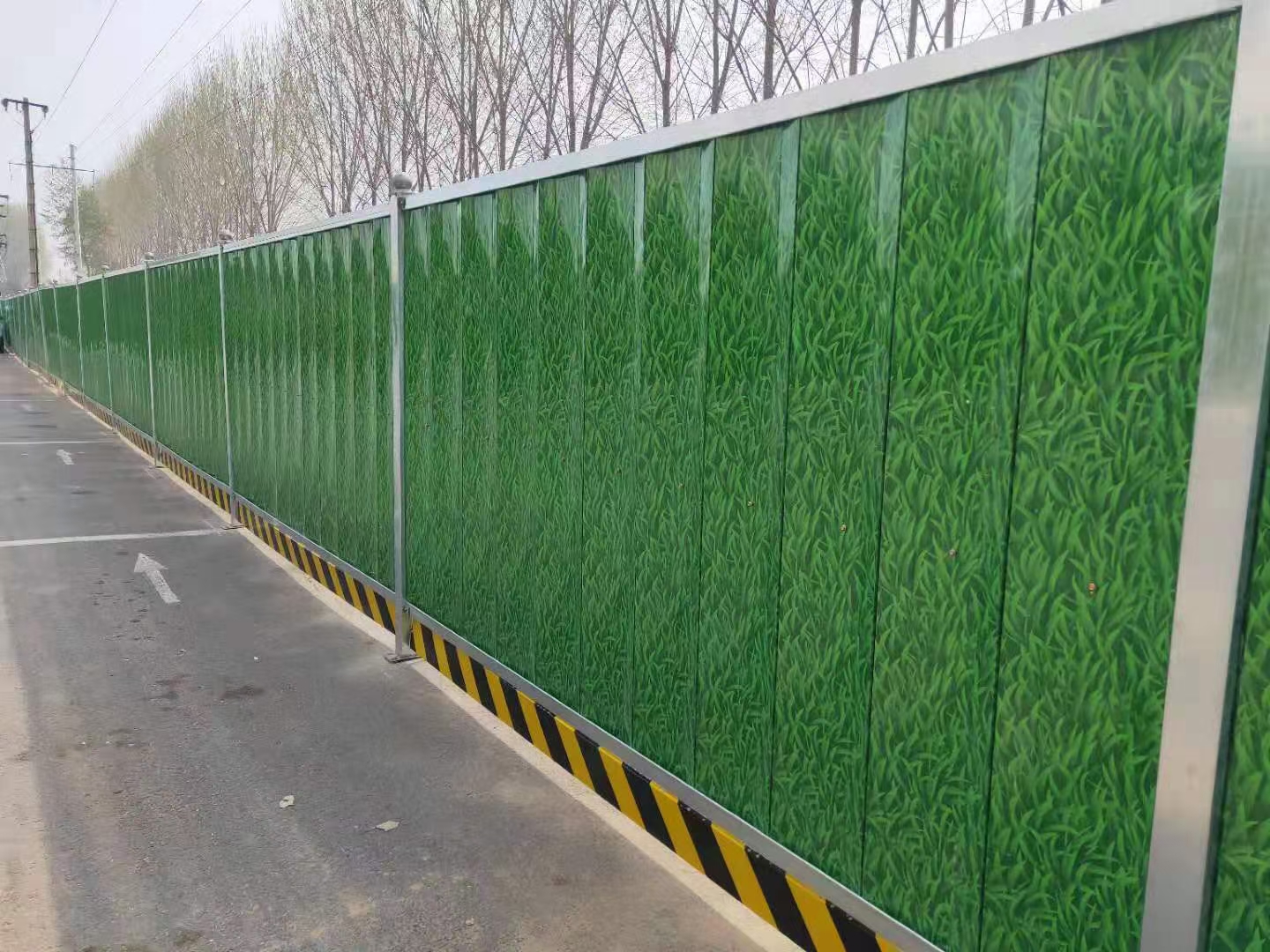 索博装配式围挡市政工程围挡新型装配式围挡厂家彩钢围挡