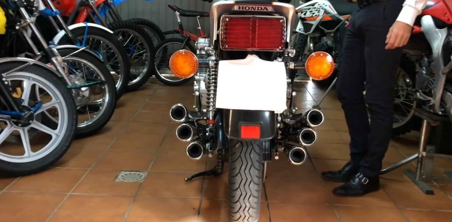 本田cbx250参数图片