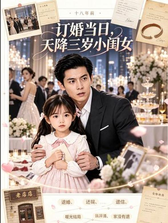 订婚当日，天降三岁小闺女