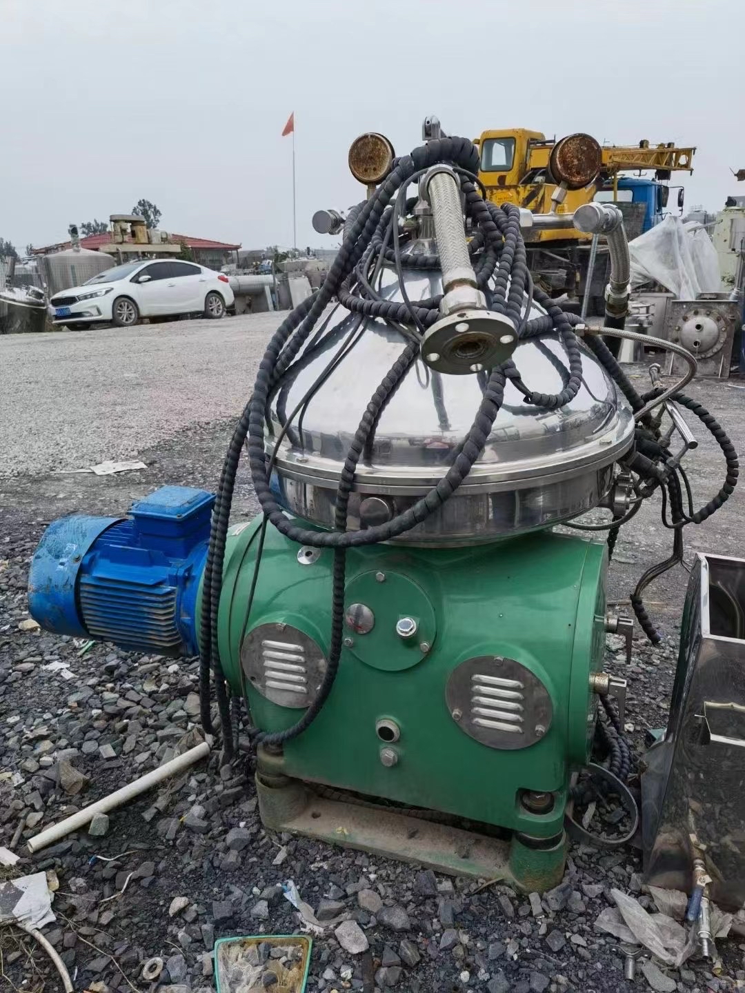 二手碟式离心机销售公司