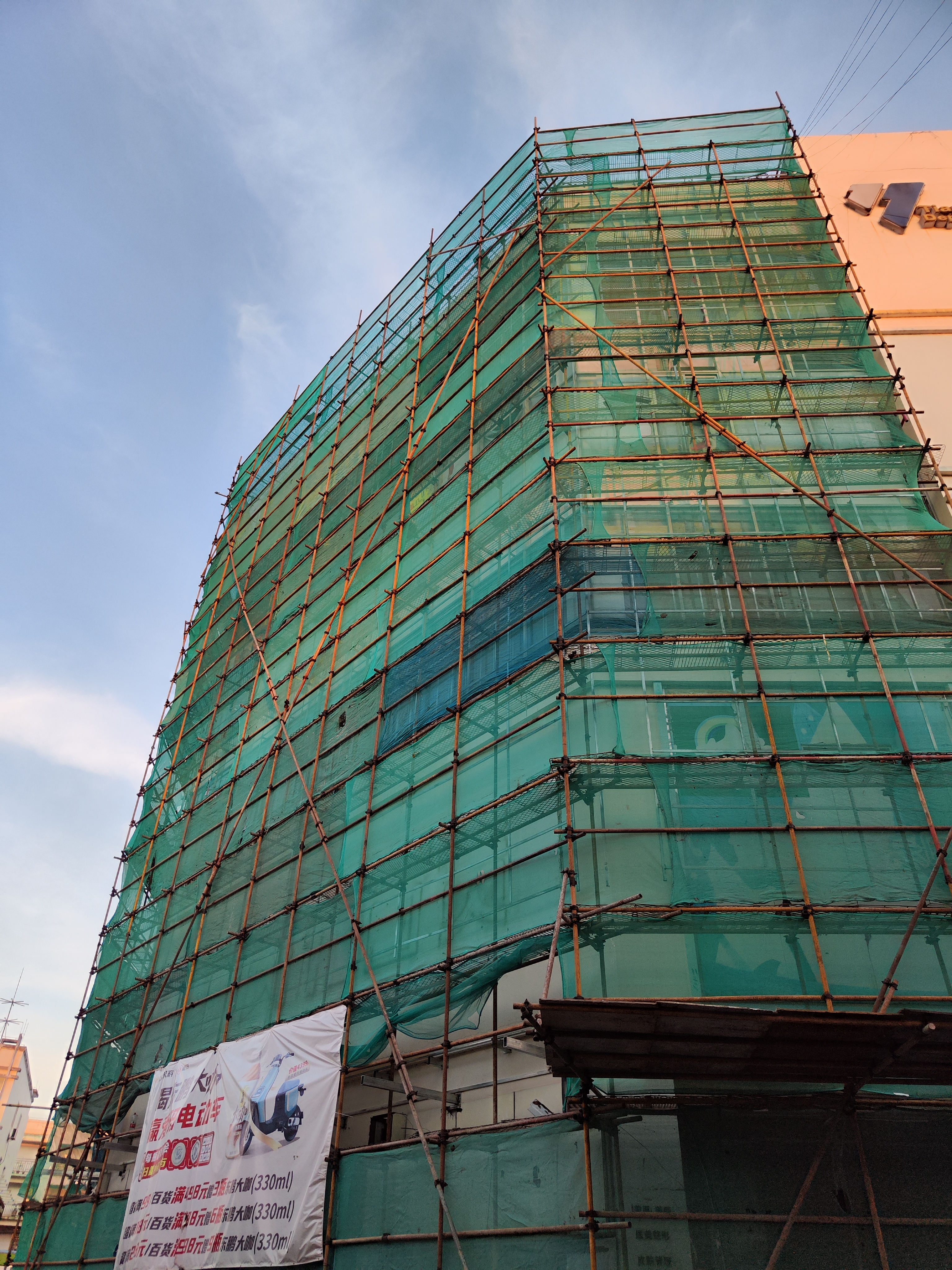 深圳龙岗龙华坪山罗湖搭钢管架搭脚手架排栅架搭外架点头像进主页