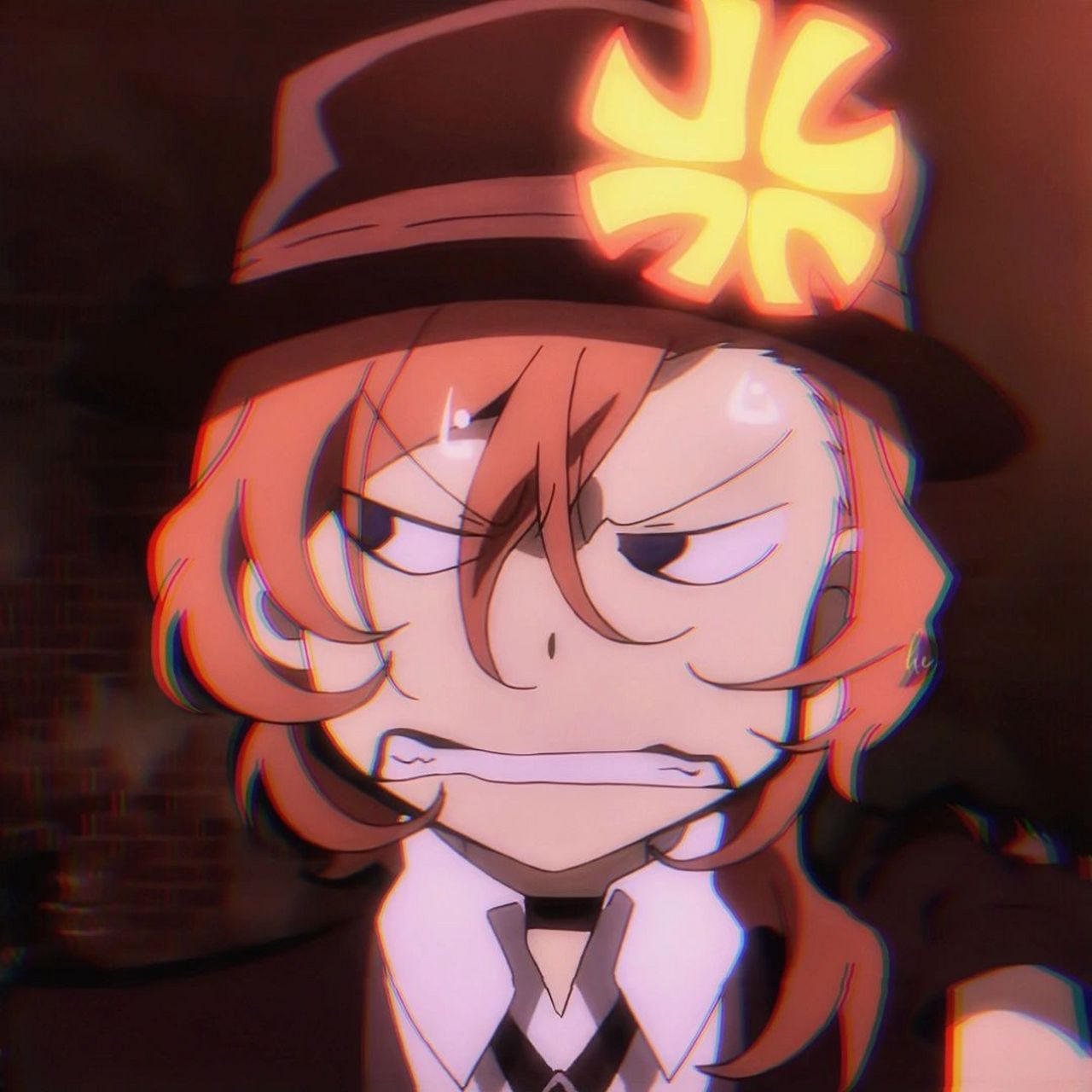 文豪野犬# 中也可以做表情包的两张图