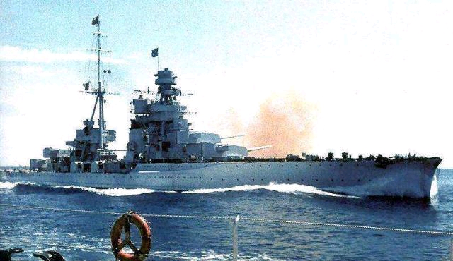 舰船欣赏:意大利海军 扎拉级重巡洋舰