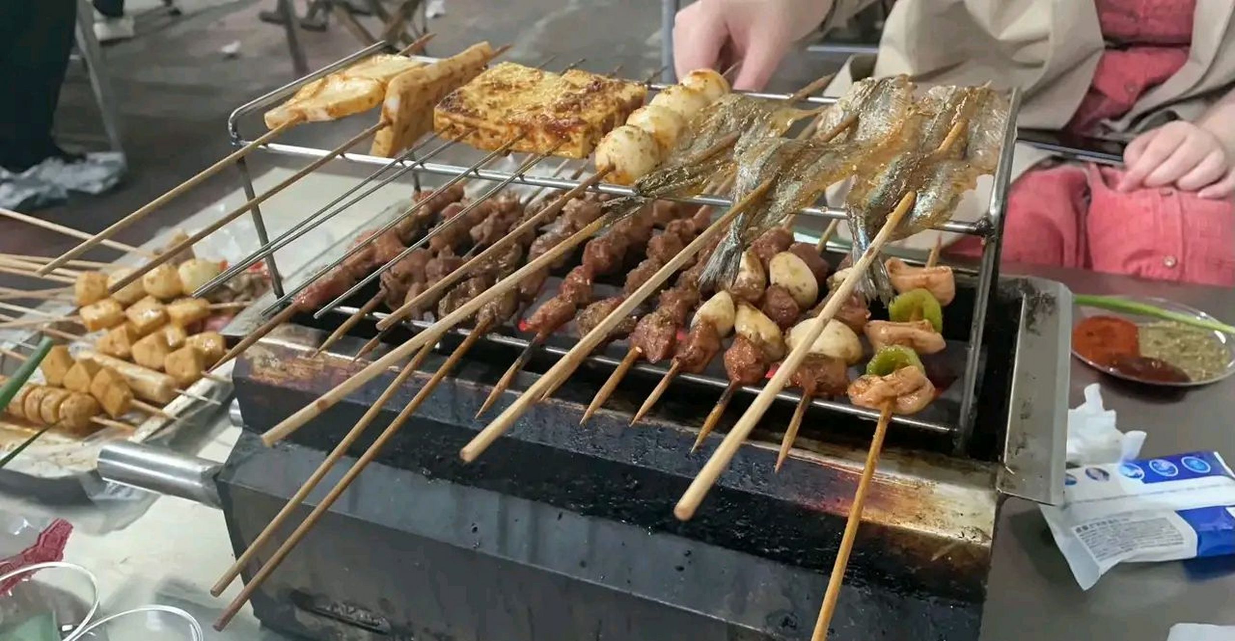 淄博烧烤真实价格图 因为工作路过淄博顺便去吃了个烧烤,你还别说 ,这